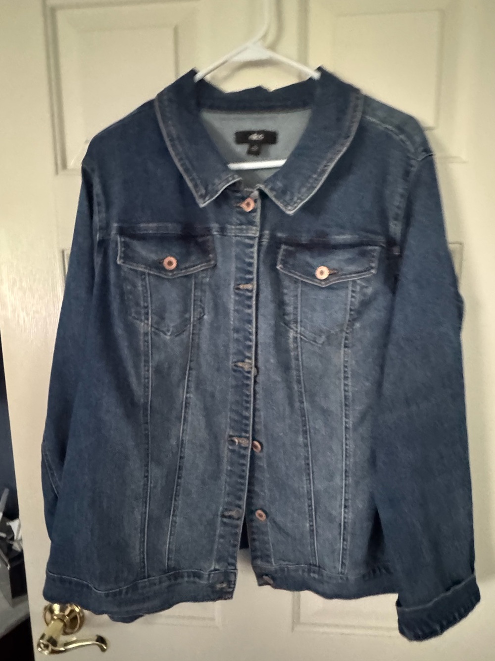 ellos Classic Blue Denim Jacket